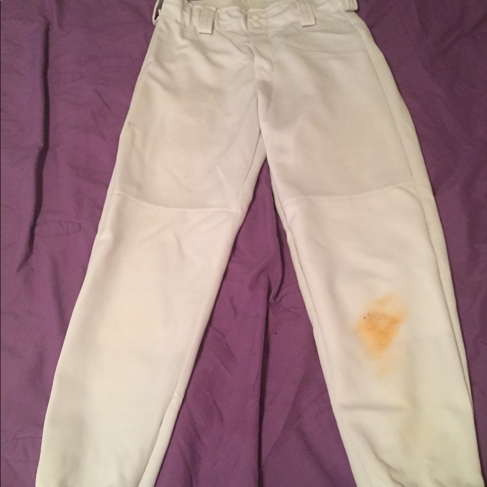 Two pair of softball pants
